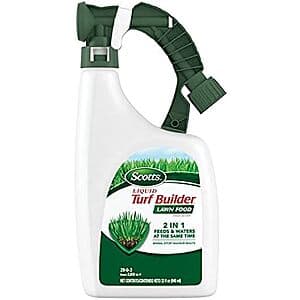 32-fl-oz Scotts Liquid Turf Builder Lawn Food (2,000-sq-ft) $10.15