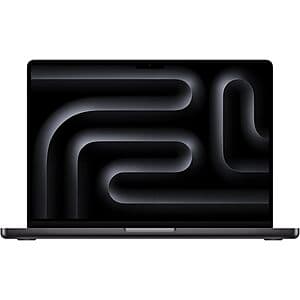 Apple MacBook Pro Laptop (Late 2024): M4, 14.2" 3024x1964, 16GB RAM, 512GB SSD $1299 + Free Shipping