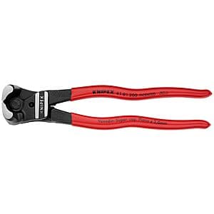 KNIPEX 8" SBA High Leverage End Cutters-Bolt Cutters (61 01 200) $48.45 + Free Shipping