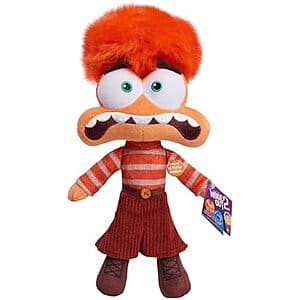 8.5" Just Play Disney Pixar Inside Out 2 Talk It Out Small Plush (Anxiety) $2