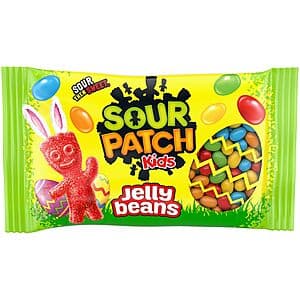 Select Accounts: 10-Oz Sour Patch Kids Jelly Beans Candy: 2 for $4.75 or 1 for $2.80 w/ Subscribe & Save