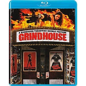Grind House: Death Proof / Planet Terror Blu-ray case showing both films packaged together.