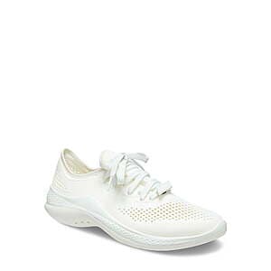 Crocs Women's LiteRide 360 Pacer Water Shoe Sneakers (White, Limited Sizes) $19.90