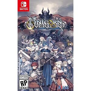 $40: Unicorn Overlord - Nintendo Switch
