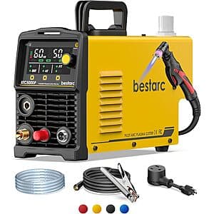 Prime Members: bestarc 50A 110/220V Dual Voltage Pilot Arc Plasma Cutter $100 + Free S&H