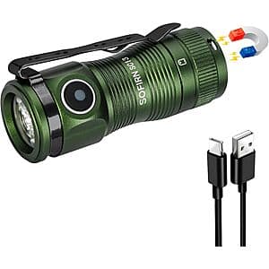 Sofirn SC13 1100 Lumens HCRI Small LED Flashlight $16.80