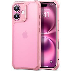 ESR Air Armor Clear Phone Case for iPhone 16, 14 Pro & Max, 14/13 (various) from $2.50