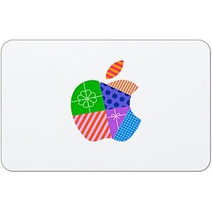 $100 Apple eGift Card (Email Delivery) + $15 Amazon Promo Credit $100