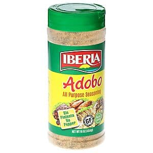 16-Oz Iberia Adobo All-Purpose Seasoning (Without Pepper) $2.80 w/ Subscribe & Save