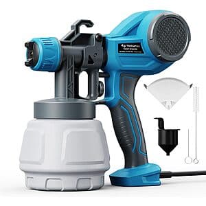 Prime Members: Tilswall Electric Ultra-Light Paint Sprayer w/ 4 Nozzles (1000ml) $20 + Free Shipping