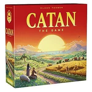 CATAN Board Game (6th Edition) $25