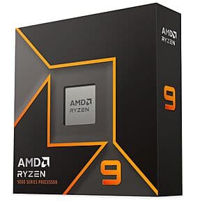 AMD Ryzen 9 9900X 12-Core, 24-Thread Unlocked Desktop Processor $370 + Free Shipping
