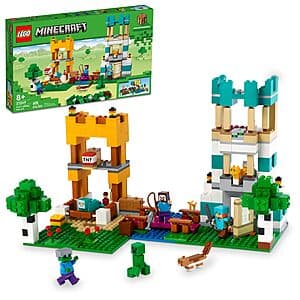 605-Piece LEGO Minecraft The Crafting Box 4.0 Building Set $41.30 + Free Shipping