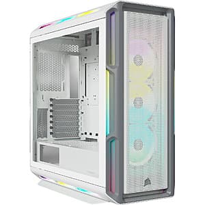 Corsair iCUE 5000T RGB Tempered Glass ATX Mid Tower Case w/ 3x RGB LL120 Fans $130 + Free S/H