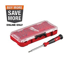 Milwaukee 39-in-1 Precision Multi-Bit Screwdriver $25 + Free Shipping