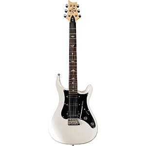 PRS SE Studio Standard Electric Guitar (Silvertone Gray or Pearl White) $599 + Free S&H