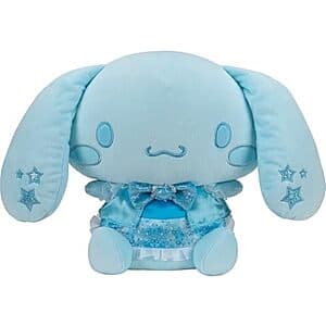 12" Jazwares Hello Kitty & Friends Cinnamoroll Plush (Tonal Sparkle Collection) $11.85