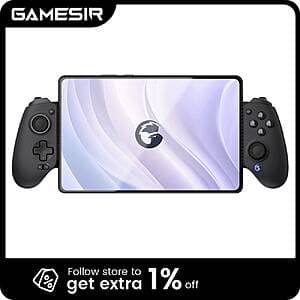 GameSir G8+ Wireless Hall Effect Adjustable Gaming Controller $47.45 + Free S&H