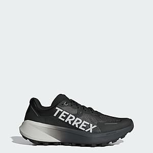 adidas Men's Terrex Agravic 3 Trail Running Shoes (Core Black/Grey One/Grey Six) $50.50 + Free Shipping