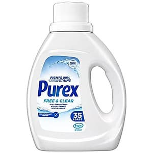 40oz. Purex Liquid Laundry Detergent (various scents) $1.80 + Free Pickup on $10+