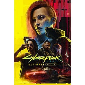 Cyberpunk 2077 Ultimate Edition (Xbox Series X|S Digital Download) ~$26.80
