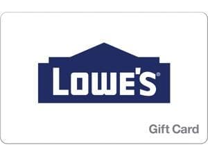 $100 Lowe's eGift Card (Email Delivery) $90