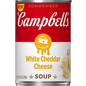 10.5-Oz Campbell's Condensed Soup (White Cheddar Cheese) $0.75 w/ Subscribe & Save