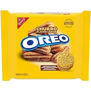 10.68oz OREO Churro Creme Sandwich Cookies $2.70 w/ Subscribe & Save