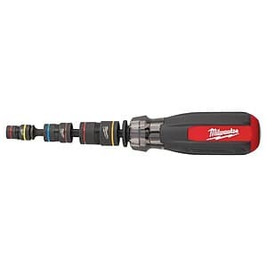 Milwaukee Multi-Nut Driver w/ SHOCKWAVE Impact Duty Magnetic Nut Drivers $25 + Free S&H