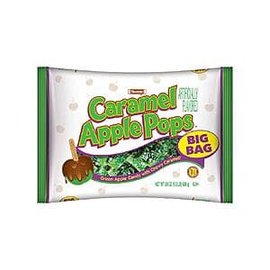 24-Oz Tootsie Roll Caramel Apple Pops Big Bag: 2 for $11, 1 for $6.30