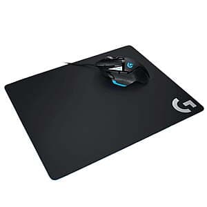 Logitech G502 Wired HERO Mouse and G240 Mouse Pad Bundle $29 + Free Shipping