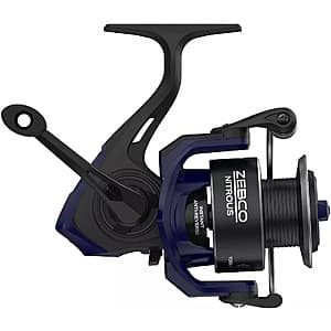 Zebco Nitrous 30 Spinning Reel $10 + Free S&H on $49+