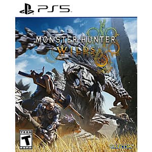 Monster Hunter Wilds (PS5) $20 + Free S/H