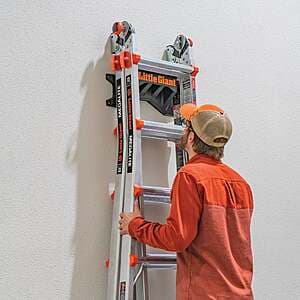 Costco Members: 18' Little Giant Ladders Megalite M18 Telescoping Ladder $170 + Free S&H