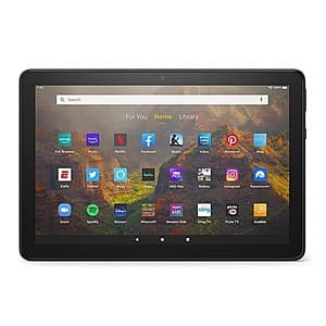 Refurb: 10.1" Amazon Fire HD 10 Tablet (11th Gen, 2021): 64GB $42 or 32GB $28 & More + Free S&H w/ Prime