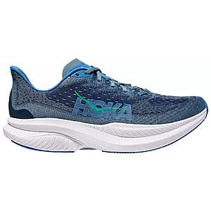 Dick's Sporting Goods: Select Customers: Hoka Men's Mach 6 Running Shoes (Thunder) $80.75 w/ New Email Offer Sing-up + Free Shipping