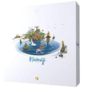 Namiji: Take To The Sea & Discover The Costal Marvels Of Feudal Japan (Board Game) $23