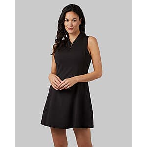 32 Degrees Women's 1/4 Zip Active Bra Dress (3 colors) $13 + Free S&H on $24+