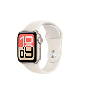 Refurb Excellent: 40mm Apple Watch SE 3 GPS + Cellular Aluminum Smartwatch $164 + Free S/H