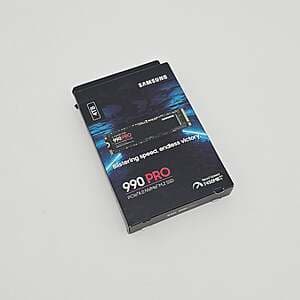 4TB Samsung 990 PRO PCIe Gen4 M.2 Internal Solid State Drive $239.70 + Free Shipping