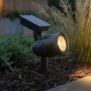Select Lowe's Stores: Harbor Breeze 30 Lumen Solar LED Spot Light $4 + Free Pickup