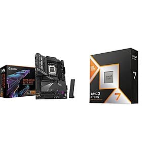 Ryzen 7 9800X3D CPU + GIGABYTE X870 AORUS ELITE Mobo + 32GB DDR5 + 1TB SSD $700 + Free Shipping