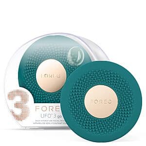 FOREO UFO 3 go Compact 4-in-1 Full Facial LED Mask Treatment (Various Colors) $27.60 + Free Shipping