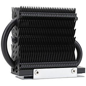Thermalright HR-09 2280 PRO Black SSD Heatsink $6.95