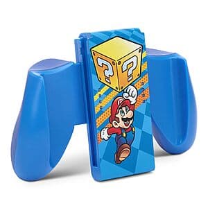 PowerA Joy-Con Comfort Grip for Nintendo Switch (Mystery Block Mario) $7