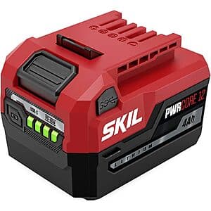 Skil PWRCORE 12 4.0Ah 12V USB-C Battery $50 + Free Shipping