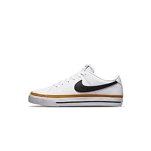 Nike Women's Court Legacy Next Nature Shoes (White/Black/Desert Ochre) $40 + Free Shipping