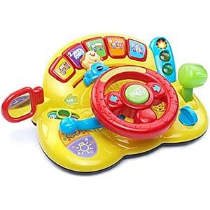 VTech Turn and Learn Driver (Yellow) $7.05