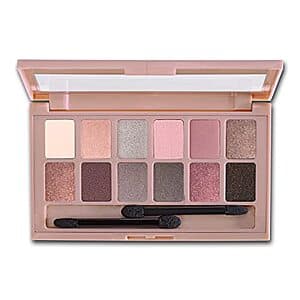12-Color Maybelline The Blushed Nudes Eyeshadow Makeup Palette $3.90 w/ Subscribe & Save