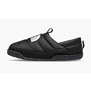 The North Face Men's Nuptse Mule Slippers (TNF Black/TNF White, Limited Sizes) $22.85 + Free S&H on $60+